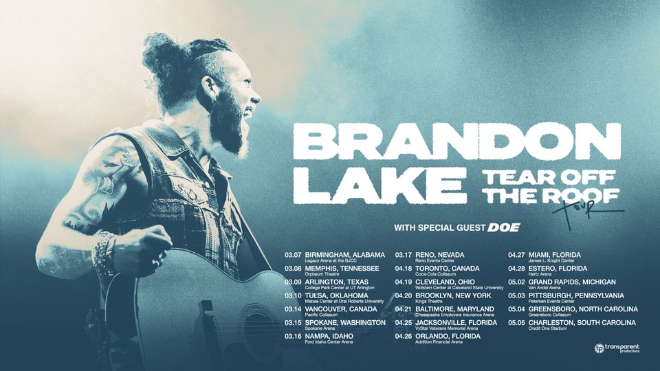 Official Website Brandon Lake