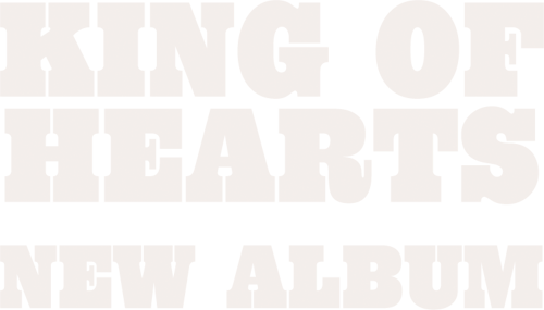 KING OF HEARTS NEW ALBUM