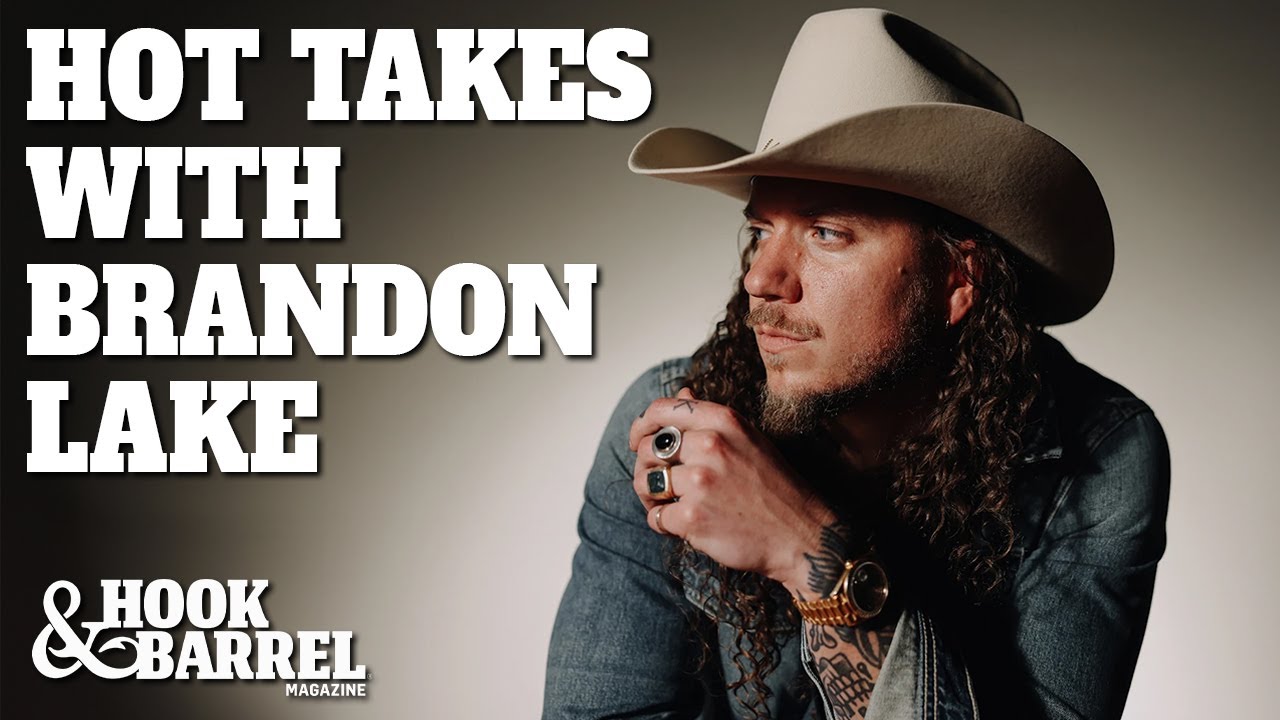 Brandon Lake Featured on the Digital Cover of Hook & Barrel Magazine