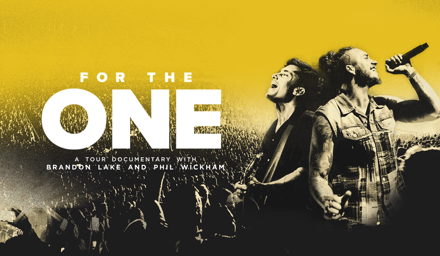 Brandon Lake & Phil Wickham Releasing Documentary ‘For The One’ This Fall